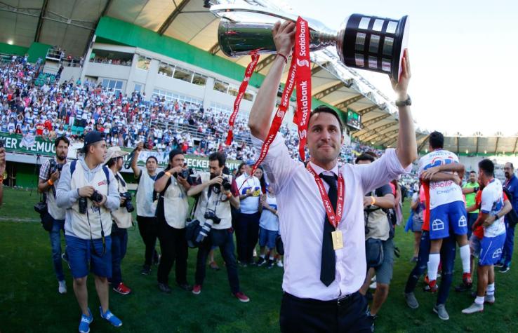 Universidad de Chile llama a Beñat San José pero el español opta por seguir en Bélgica