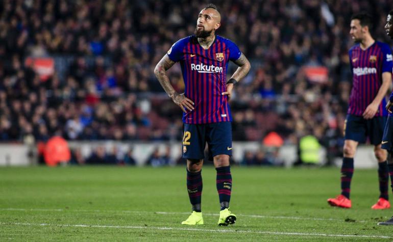 ¿Hay interesados? En España aseguran que FC Barcelona escuchará ofertas por Arturo Vidal