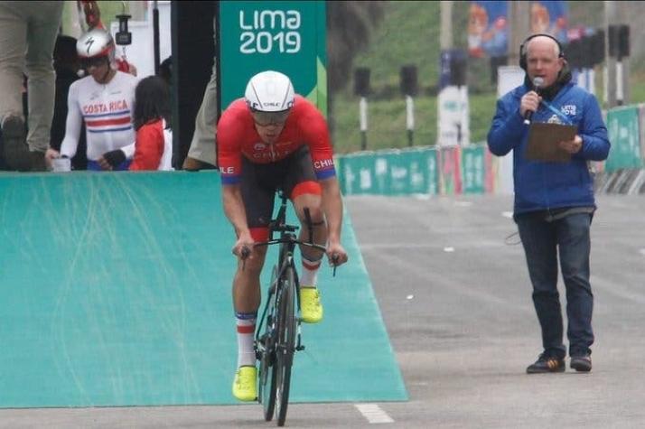 José Luis Rodríguez le da un nuevo bronce a Chile en el ciclismo de ruta de Lima 2019