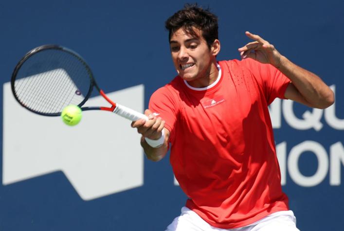 Christian Garín vence a John Isner y avanza a octavos en el Masters 1000 de Montreal