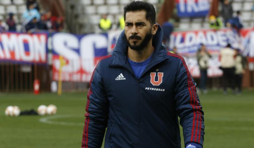 Herrera cree que si llega un DT extranjero a la U "lo más probable es que terminemos descendiendo"