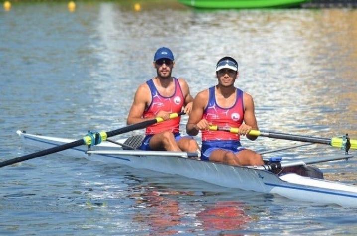 Oro, plata y bronce para Chile este viernes en el remo de los Juegos Panamericanos de Lima 2019