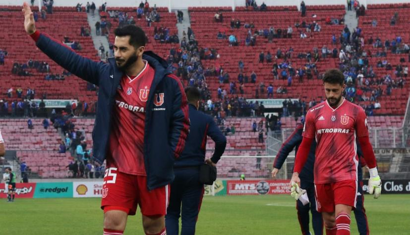 Hernán Caputto confirma a Fernando De Paul como titular en el arco de la U ante Antofagasta