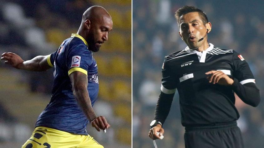 Jugador de Curicó Unido niega que árbitro Gilabert haya realizado insultos racistas contra Rolín