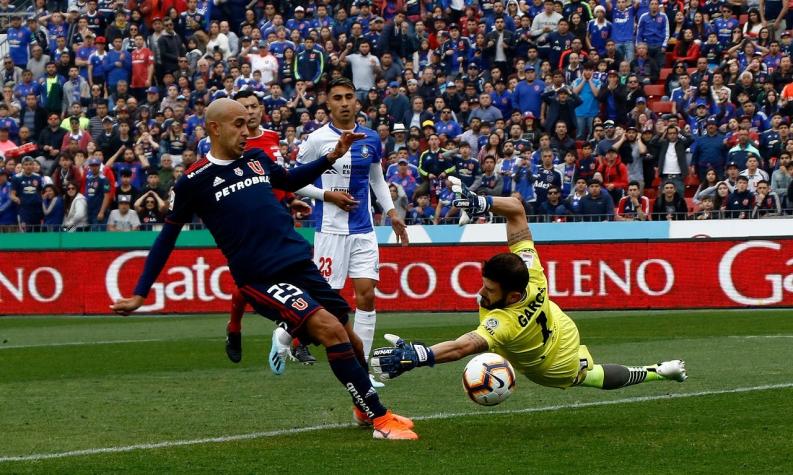 Universidad de Chile y Antofagasta empatan momentáneamente en el estreno de la era Caputto