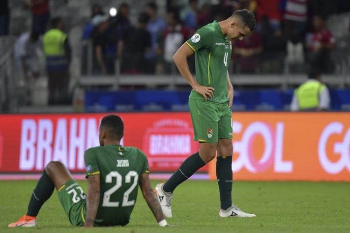 Bolivia se queda sin amistosos en fecha FIFA tras mala presentación en la Copa América