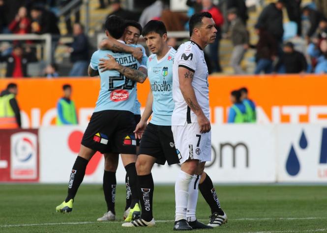 Colo Colo se aleja más de la punta tras dura derrota ante O'Higgins en Rancagua
