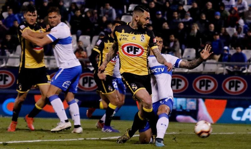 La UC y Coquimbo reparten puntos tras intenso y peleado duelo en San Carlos de Apoquindo