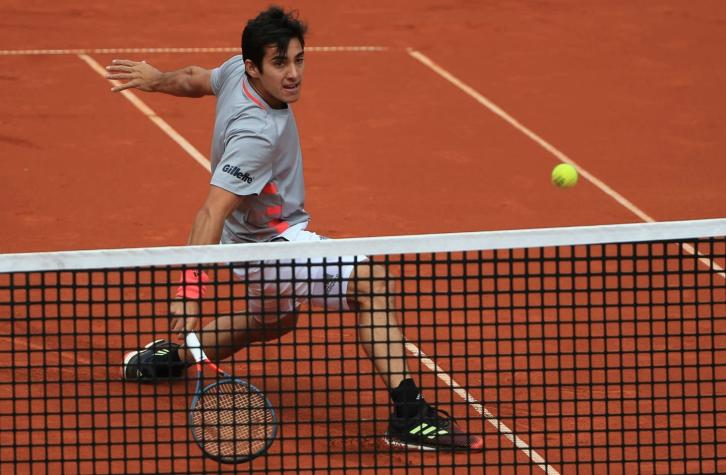 Christian Garín cae ante Adrian Mannarino y se despide en primera ronda de Cincinnati