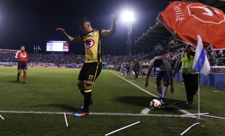 [VIDEO] Por estos hechos de violencia la UC pide sanciones contra hinchas de Coquimbo