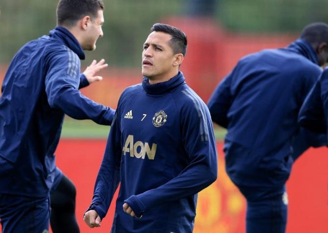 Revelan nueva polémica de Alexis Sánchez en Inglaterra: se peleó con un compañero