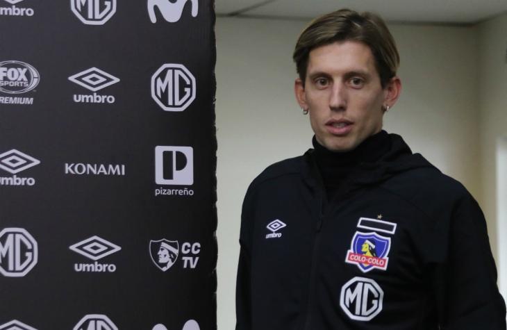 Iván Rossi es presentado oficialmente en Colo Colo: "Sé que vengo al equipo más grande de Chile"