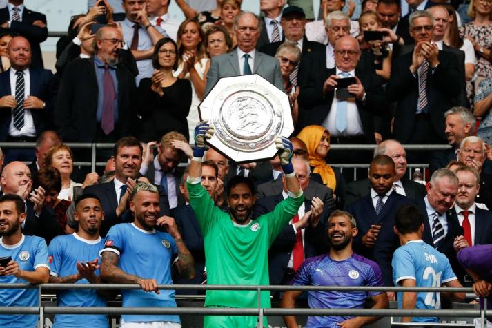 FIFA multa al Manchester City de Claudio Bravo por traspasos irregulares de menores de edad