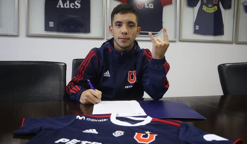 Universidad de Chile oficializa la llegada de la "joya" uruguaya, Leonardo Fernández