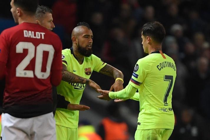 ¿Favorece a Arturo Vidal? Principio de acuerdo entre el Barcelona y el Bayern Munich por Coutinho