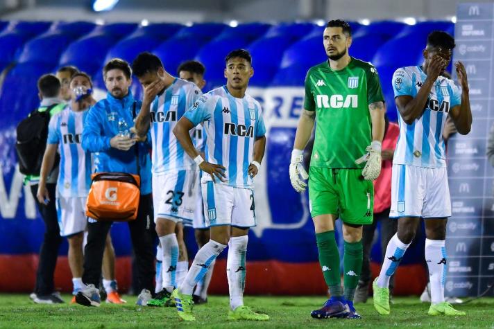 Racing con Díaz y Arias en cancha sufre una paliza histórica por parte de River Plate