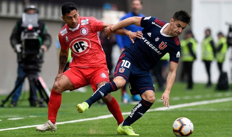 La U y Calera reparten puntos tras intenso duelo en el Nicolás Chahuán