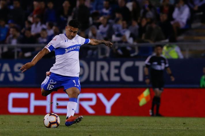 [VIDEO] La "pataleta" de Jeisson Vargas por jugar dos minutos con Universidad Católica