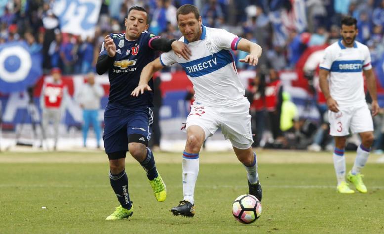 Horario y dónde ver el clásico entre Universidad de Chile y Universidad Católica