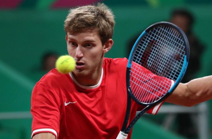 Nicolás Jarry cae ante Pablo Andújar y se despide en primera ronda del ATP de Winston-Salem