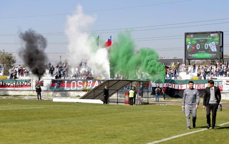 ANFP ratifica duelo entre Palestino y Colo Colo en La Cisterna y hay cambio de horario