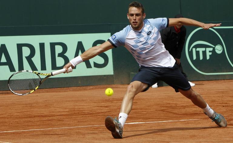 Chileno Juan Carlos Sáez sancionado por ocho años por violaciones a Programa Anticorrupción de Tenis