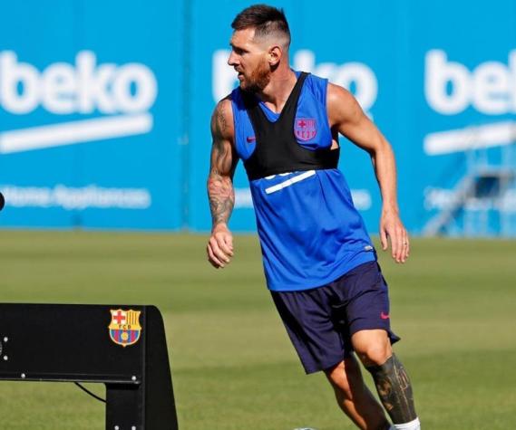 [FOTOS] Lionel Messi cambia de look y sorprende con nuevo peinado