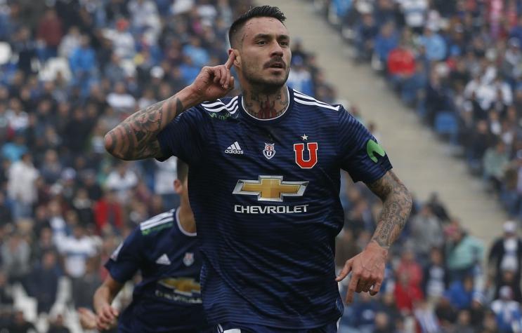 [FOTO] Histórica imagen de Mauricio Pinilla en la U que ni el delantero tenía en sus registros