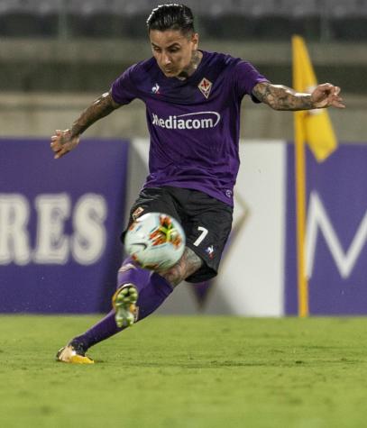 Erick Pulgar le cede el "7" a Franck Ribéry y tendrá un inusual dorsal en Fiorentina
