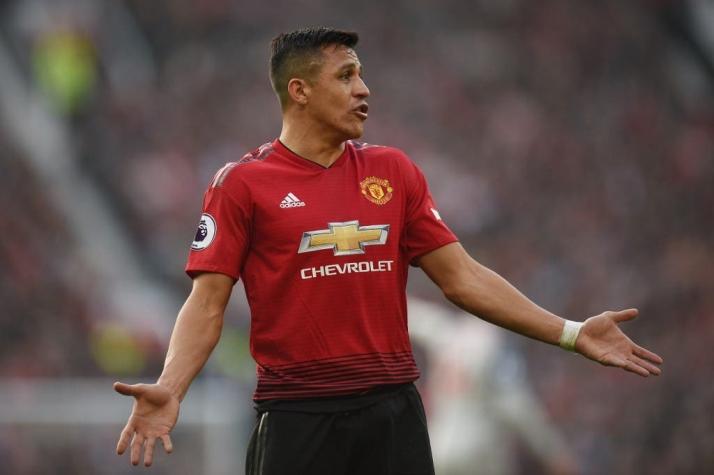 Alexis Sánchez borra al Manchester United de su Instagram en medio de los rumores de su partida