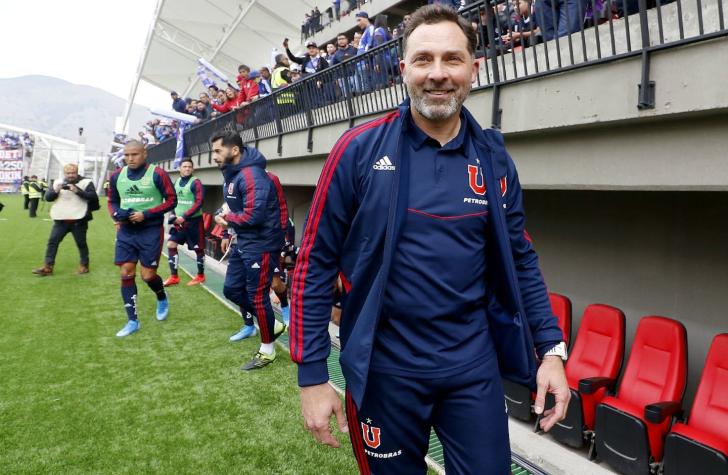 [VIDEO] Universidad de Chile ratifica a Hernán Caputto como su entrenador hasta diciembre