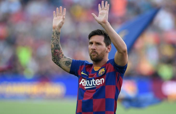 Betis se entera que Messi podría reaparecer este fin de semana y reacciona con un notable tweet
