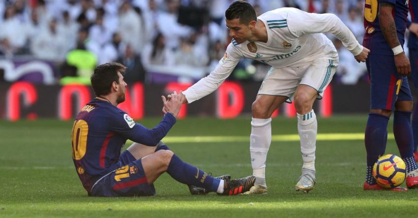 Cristiano Ronaldo asegura que admira la carrera de Messi y cuenta en qué le ayudó el argentino