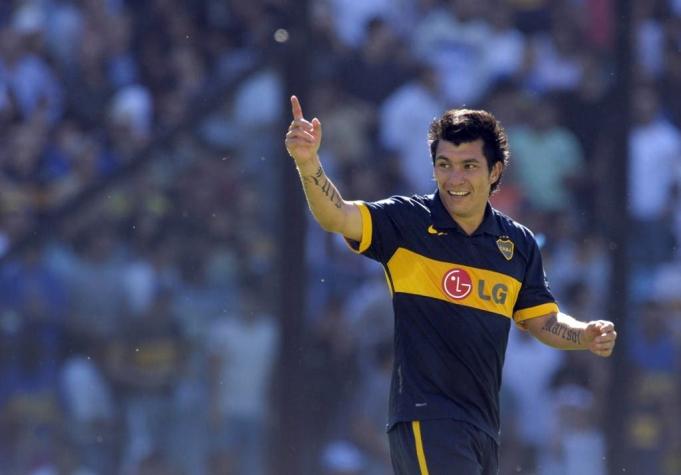 Exarquero de Boca Juniors a Gary Medel: "¿Saben a donde lo mando al segundo empujón?"