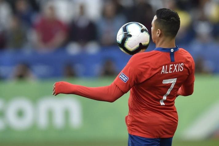 [FOTO] Con nombre y número: En Italia ya venden la camiseta de Alexis Sánchez  en el Inter