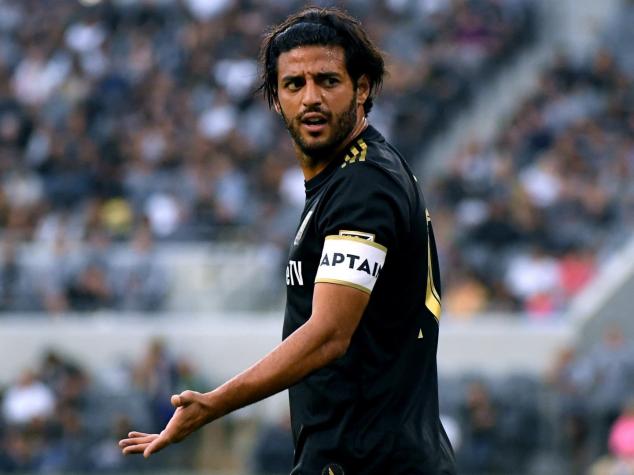 [VIDEO] El golazo del mexicano Carlos Vela en Estados Unidos por el que lo comparan con Messi