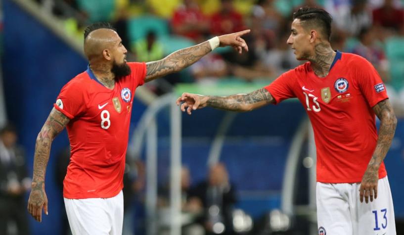 Erick Pulgar le cedió la "7" a Franck Ribéry en Fiorentina y el mérito sería de Arturo Vidal
