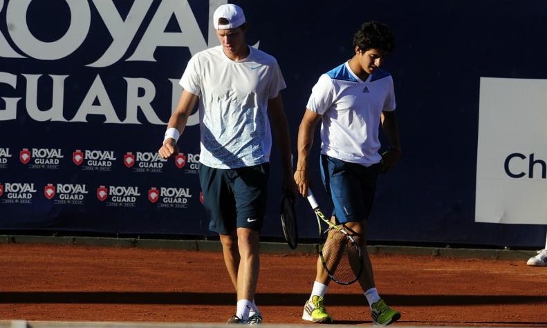 Christian Garín y Nicolás Jarry ya tienen rivales para su debut en el Abierto de Estados Unidos