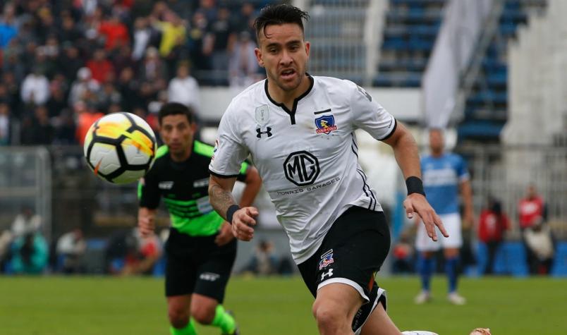 Matías Zaldivia sufre grave lesión y se perderá el resto de la temporada en Colo Colo