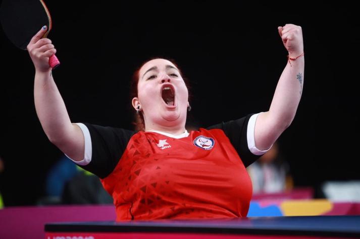 Tamara Leonelli le da a Chile el primer oro en los Juegos Parapanamericanos de Lima 2019