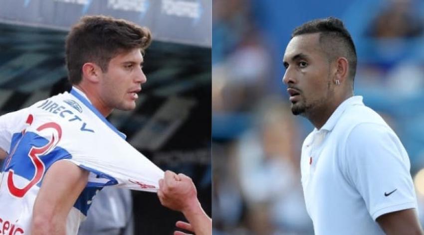 "Deja de llorar": El fuerte cruce entre Benjamín Kuscevic y Nick Kyrgios en redes sociales