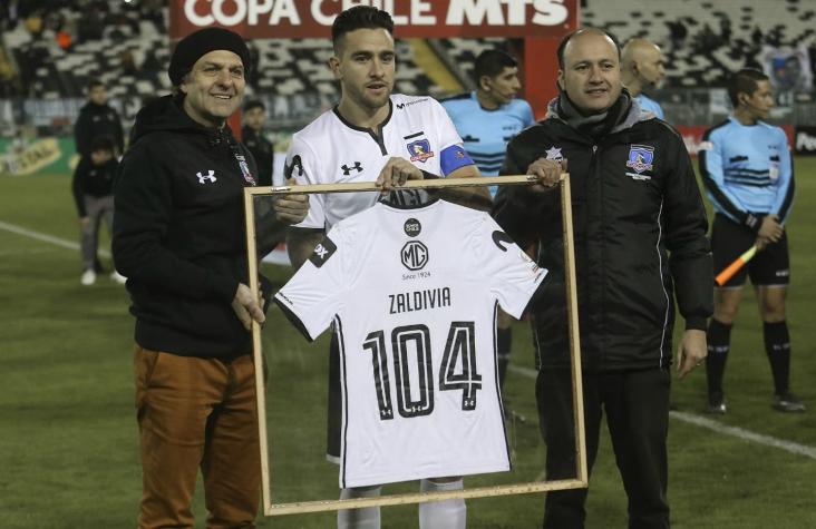 Colo Colo podrá reemplazar al lesionado Matías Zaldivia en la segunda rueda del Campeonato Nacional