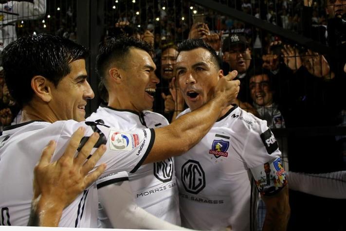 Paredes va por el récord: Dónde ver el Colo Colo vs Palestino que podría pasar a la historia