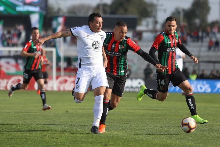 A pesar del récord de Paredes: Colo Colo iguala ante Palestino y no puede recortar puntos a la UC