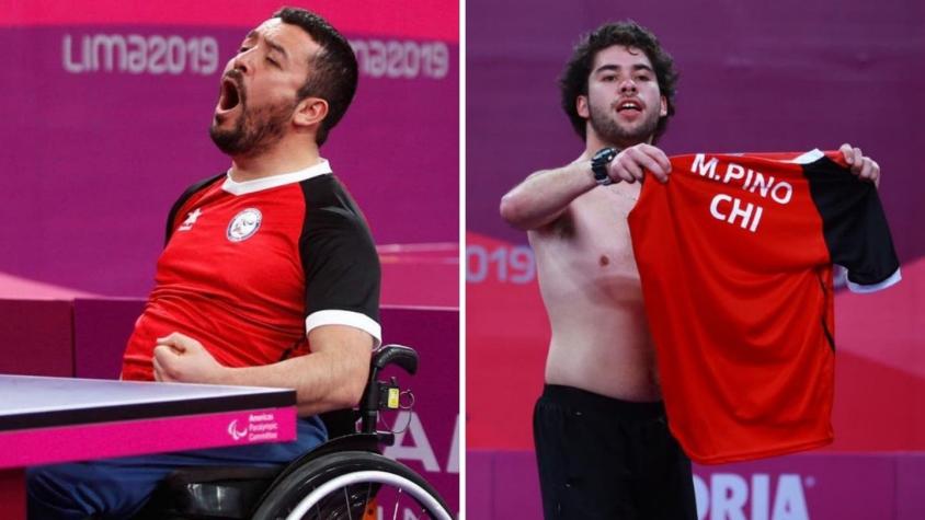 Juegos parapanamericanos de Lima: Team Chile suma dos nuevas medallas de oro en tenis de mesa