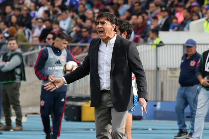 Quinteros valora empate ante la U: "Sumar un punto sin el juego que sabemos hacer, es positivo"