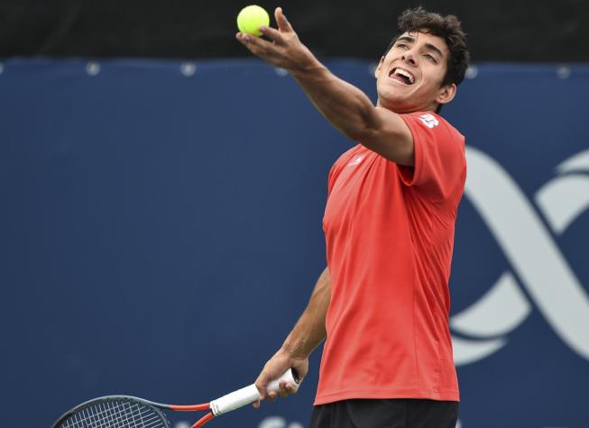 Christian Garín debuta con una victoria sobre Christopher Eubanks en el US Open