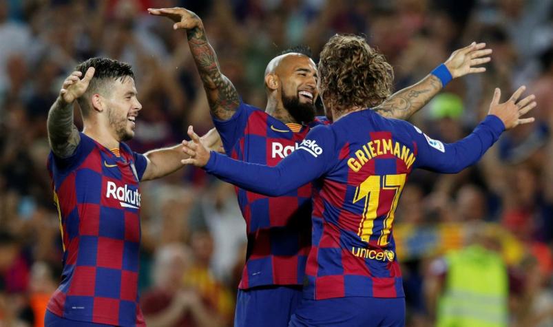 El inesperado destino que podría tener Arturo Vidal si deja el FC Barcelona