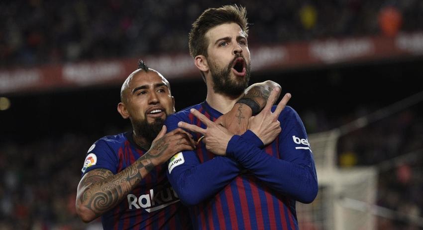 La exitosa incursión de Arturo Vidal en el póker: ganó casi medio millón de euros junto a Piqué