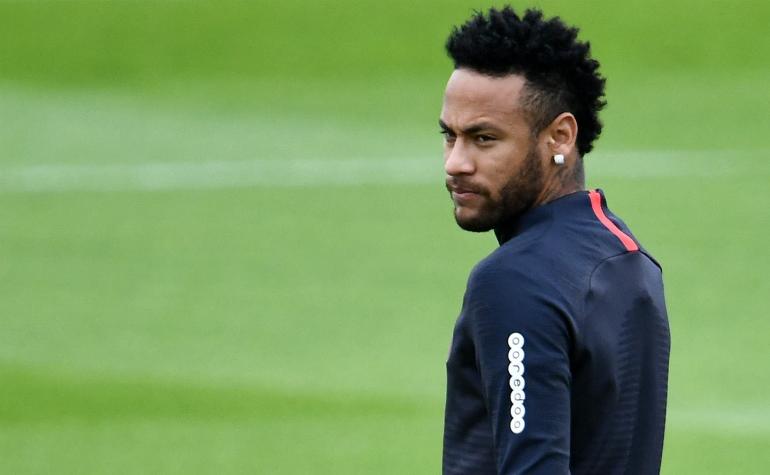 [VIDEO] Neymar confirma su fichaje... por La Casa de Papel 3